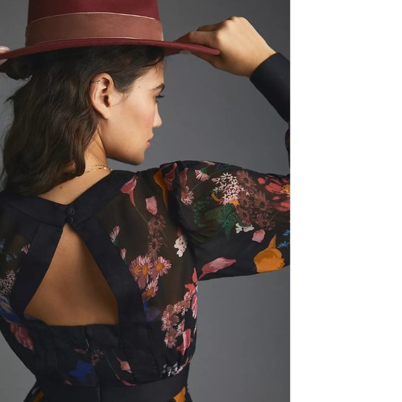 Anthropologie Maeve Open-Back Tunic - Picture 4 of 10